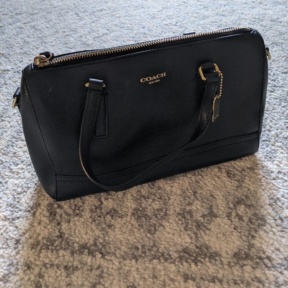 Small Black Coach bag